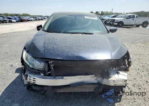 2016 Honda Civic Ex from USA, damaged, VIN 19XFC1F3XGE010853